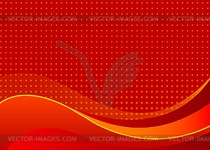 Abstract red background - vector image