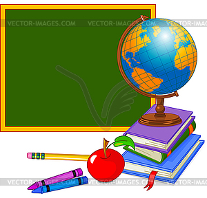 Back to School Design - vector clipart