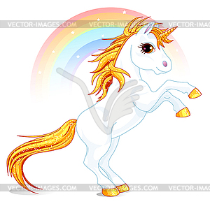 Unicorn - vector clipart