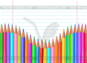 Back to school - vector EPS clipart