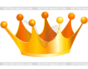 Kings crown - vector clipart