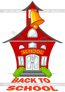 Back to School - stock vector clipart