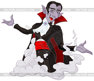 Dracula - vector clipart / vector image