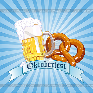 Oktoberfest Celebration - vector image