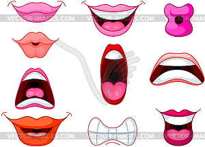 Lips - vector clipart