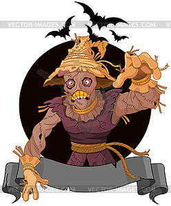 Scarecrow - vector clipart