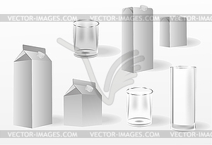 Advertising. a box , advertising board - vector clipart
