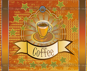 Coffee . menu  - vector image