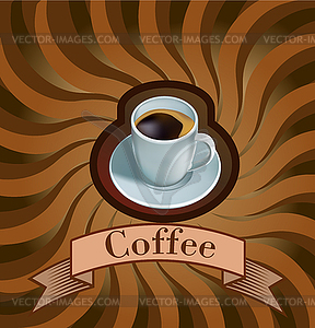 Кофе. Меню - изображение в векторном формате