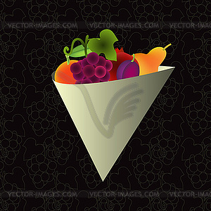 Fruits - vector image