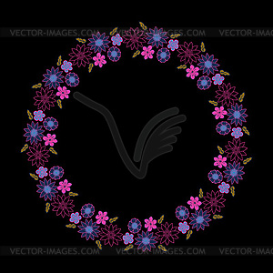 Decorative frame - vector EPS clipart