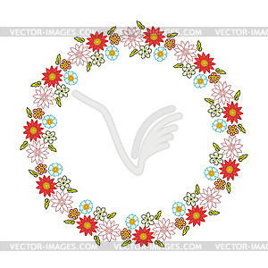 Decorative frame - stock vector clipart