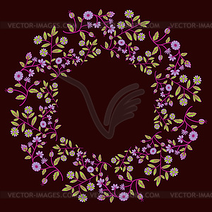 Decorative frame - vector clipart