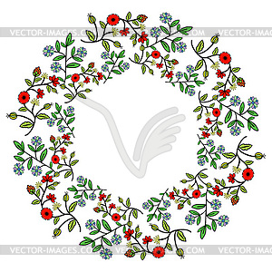 Decorative frame - vector image