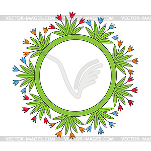 Decorative frame - vector clipart