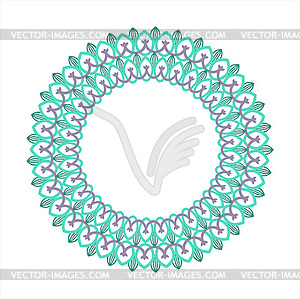 Decorative frame - vector image