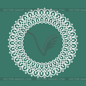 Decorative frame - vector image