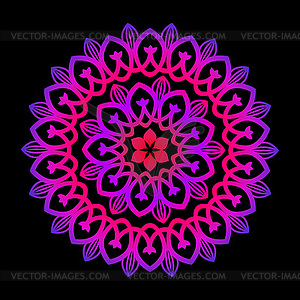 Decorative frame - vector clipart