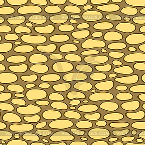 Seamless texture walls of natural stone - vector clip art