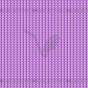  Seamless background. Knitted magenta surface - vector image