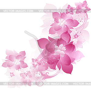 Floral Background - vector image