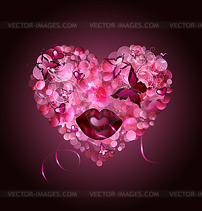 Love Heart - vector clipart