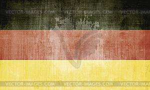 Flag Of Germany - vector clip art