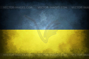 Flag Of Ukraine - vector image