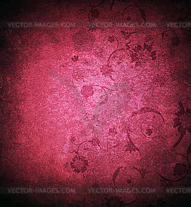 Floral Background - vector EPS clipart