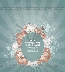 Vintage Frame - vector clipart