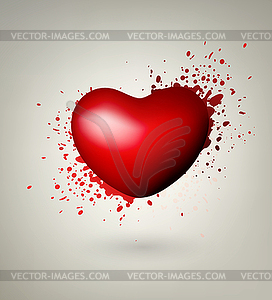 Abstract Heart - vector clipart / vector image