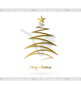 Christmas Tree - vector image