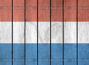 FlagOfNetherlandsPC-0 - vector image