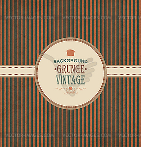 Vintage Frame - royalty-free vector image