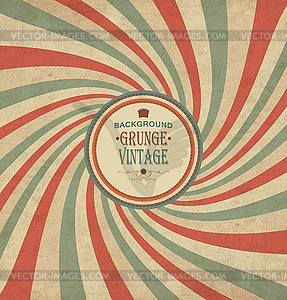 Vintage Frame - vector clipart