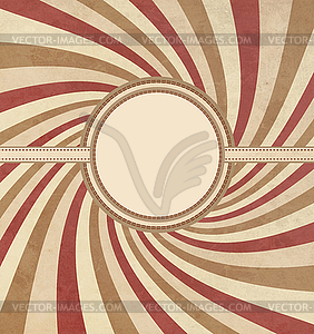 Vintage Frame - vector clipart