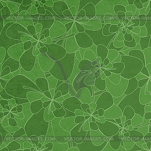 Saint Patrick`s Seamless Pattern - vector image