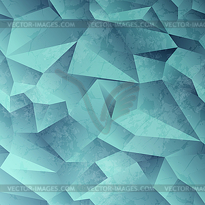 Crystal Abstract Background - vector clipart