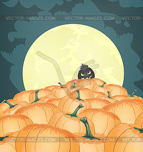 Halloween Background - vector image