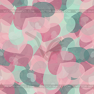 Valentine`s Pattern - vector image