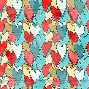 Valentine`s Pattern - vector image