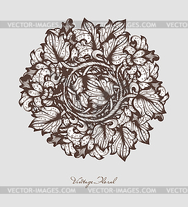Floral Design - vector image
