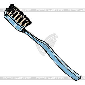 Tooth brush - vector clip art