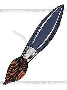 Paintbrush - vector image