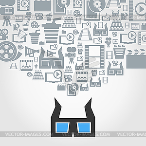 Cinema - vector clipart