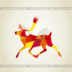 Deer - vector image