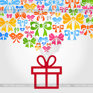 Gift - vector clip art