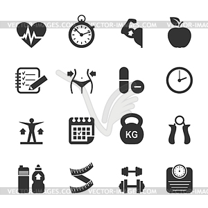 Medicine icon - vector clip art