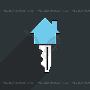 Key - vector image