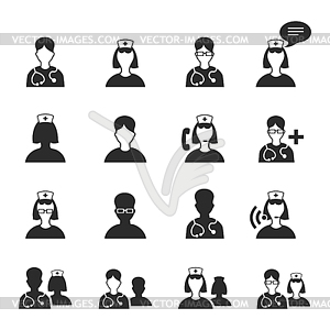 Medicine icon - vector clip art
